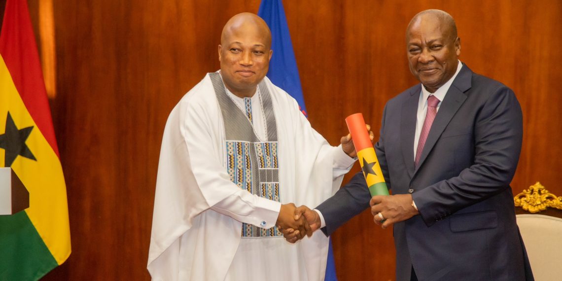 ‘Okudzeto Ablakwa is among my hardest-working ministers’ – President Mahama