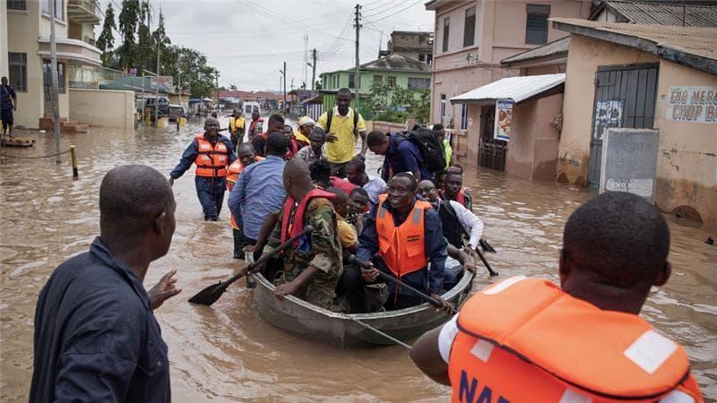 Bawumia calls for state of emergency after Accra floods Bawumia calls for state of emergency after Accra floods