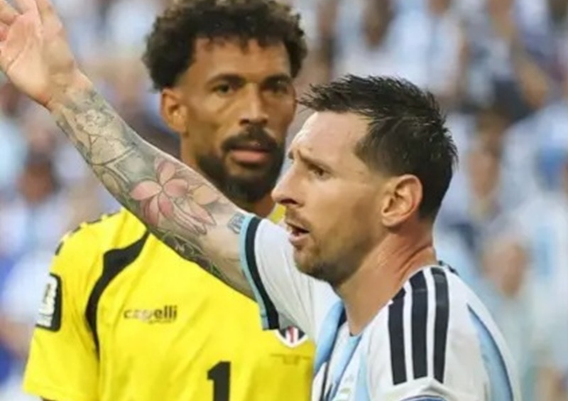 Cape Verde goalkeeper Vozinha reveals what Messi told him after clash with Argentina