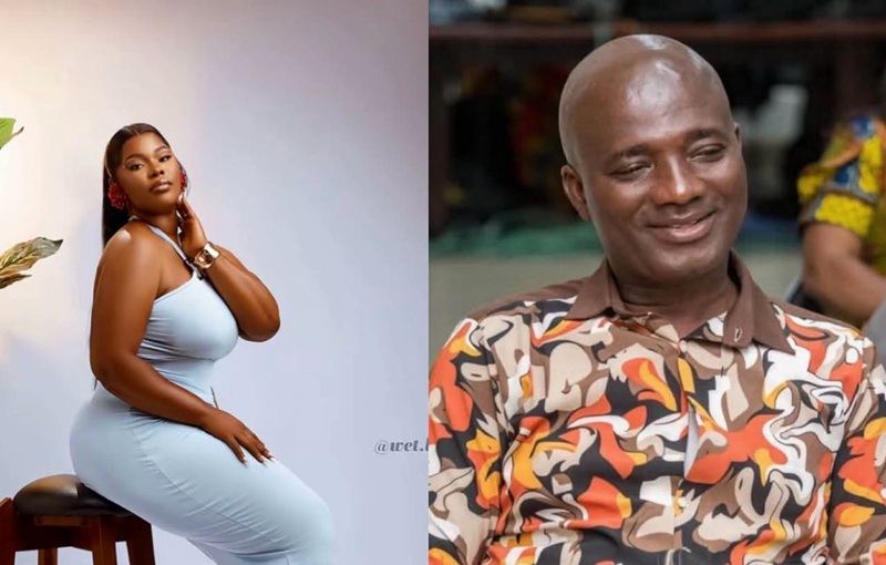 Appiah Stadium takes on TikToker Ella over secret video recording Appiah Stadium takes on TikToker Ella over secret video recording