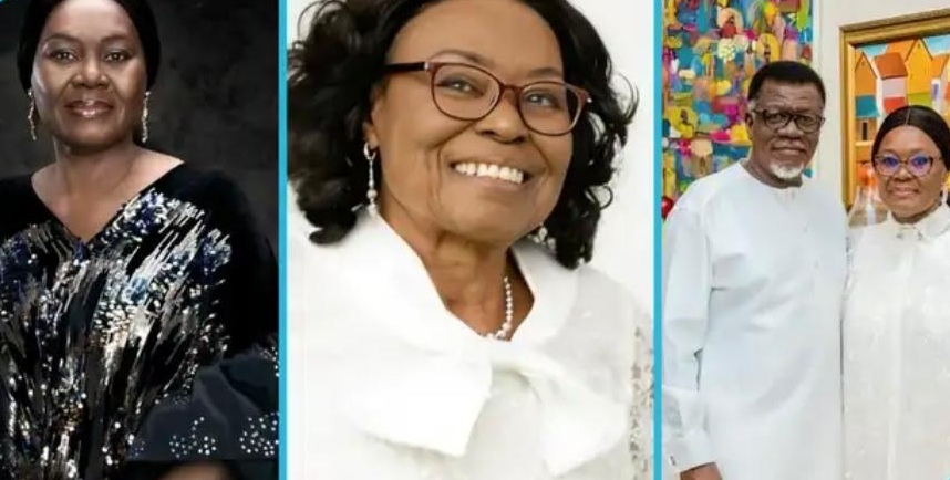Mensa Otabil’s wife, Lady Joy Otabil loses mother