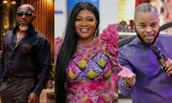 Osebo begs Obinim for forgiveness over Florence Obinim video