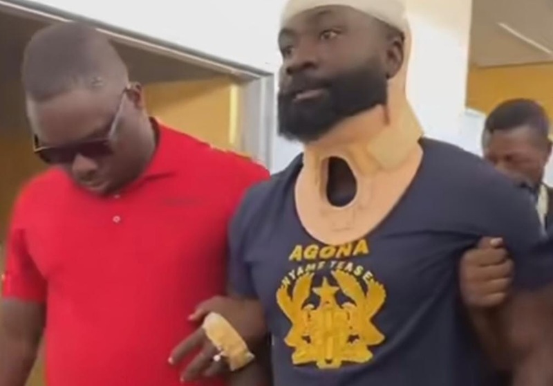 Court orders injured Okatakyie Afrifa-Mensah to appear in person despite medical treatment Court orders injured Okatakyie Afrifa-Mensah to appear in person despite medical treatment