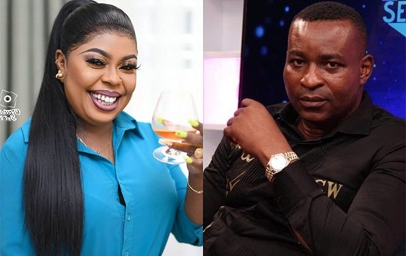 Afia Schwarzenegger reignites feud with Wontumi, celebrates conviction Afia Schwarzenegger reignites feud with Wontumi, celebrates conviction