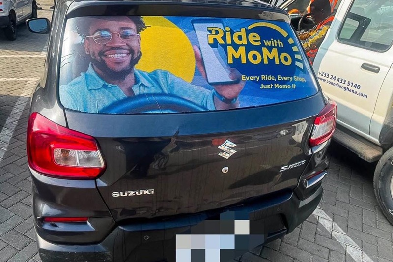 MoMo, GhIPSS take digital payments to commercial drivers