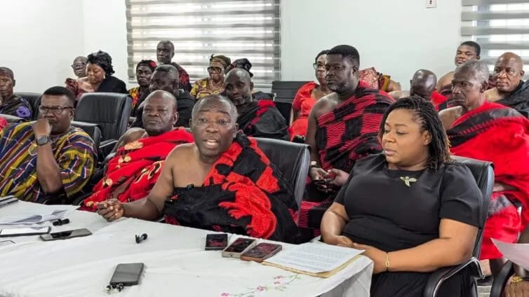 Apinto chiefs cry out over Gold Fields operations in Tarkwa