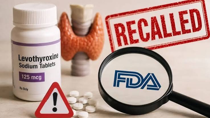 FDA recalls popular thyroid medication over reduced effectiveness