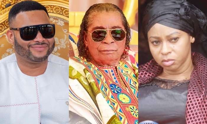 Akofena can’t stop my father’s funeral — Adwoa Safo Akofena can’t stop my father’s funeral — Adwoa Safo