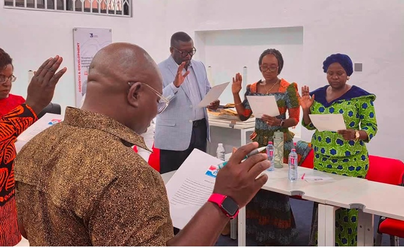 Opare-Ansah chairs NPP Elections Committee ahead of national officers polls