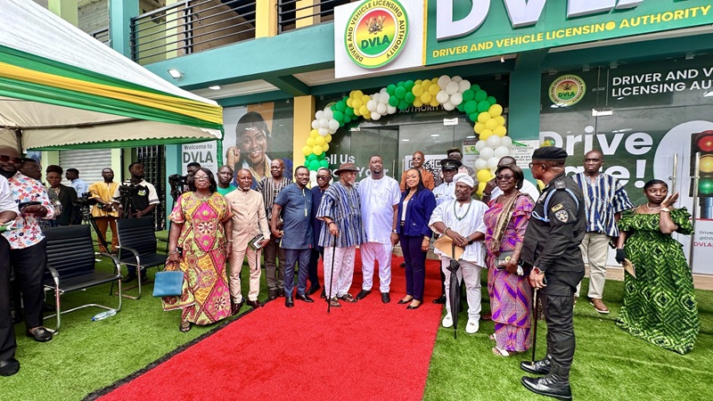 DVLA expands service access with commissioning of new ultra center at Dome