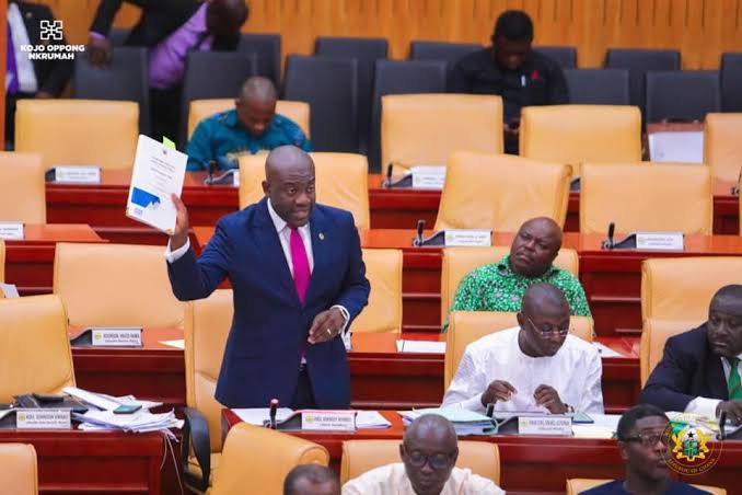 Oppong Nkrumah exposes BoG’s US$10.36bn forex operations amid media blackout