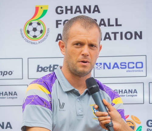 Hearts of Oak appoint Nebojsa Kapor as head coach on two-year deal