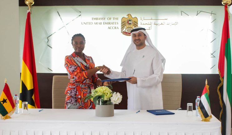 Ghana’s Energy Commission signs MoU with Abu Dhabi’s Global South Utilities Ghana’s Energy Commission signs MoU with Abu Dhabi’s Global South Utilities