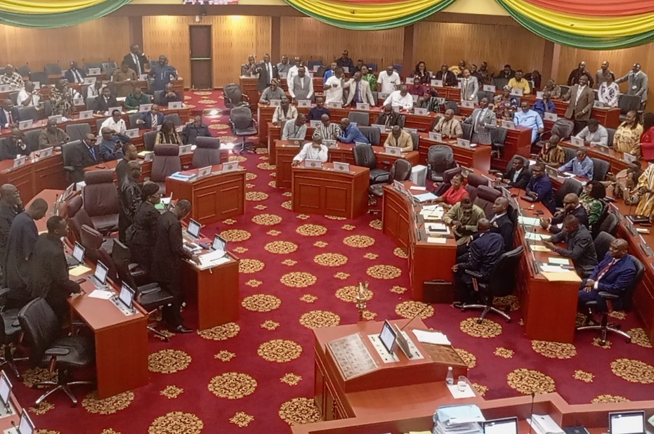 Parliament passes COCOBOD Bill 2026 amid Minority pushback over Certificate of Urgency Parliament passes COCOBOD Bill 2026 amid Minority pushback over Certificate of Urgency