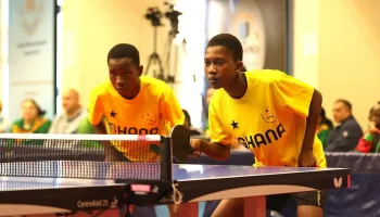 Table Tennis: Ghana set to host historic 2026 ITTF Africa Youth Championship