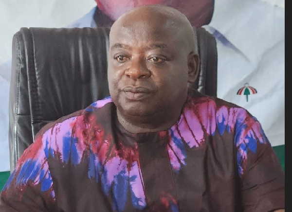 NDC suspends Awutu Senya East Chairman Ofosu Agyare