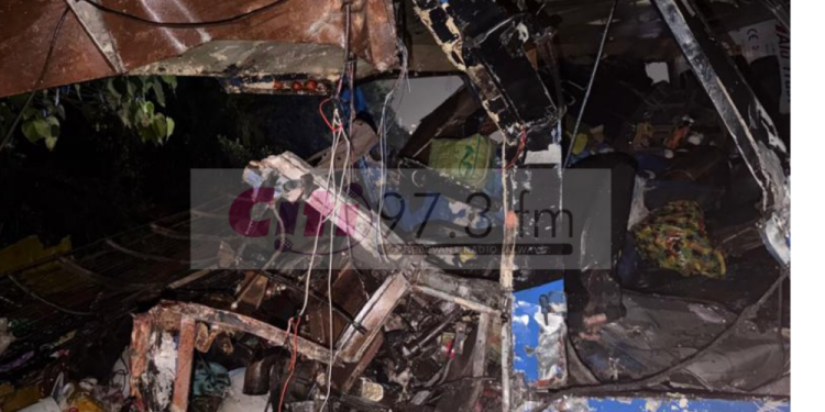 13 feared dead, several injured in Accra-Kumasi highway crash