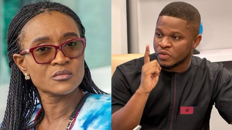 Abena Osei-Asare fights Sammy Gyamfi over GoldBod deals