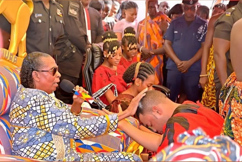 Akofena confirmed as successor to Kantanka Empire after will reading Akofena confirmed as successor to Kantanka Empire after will reading