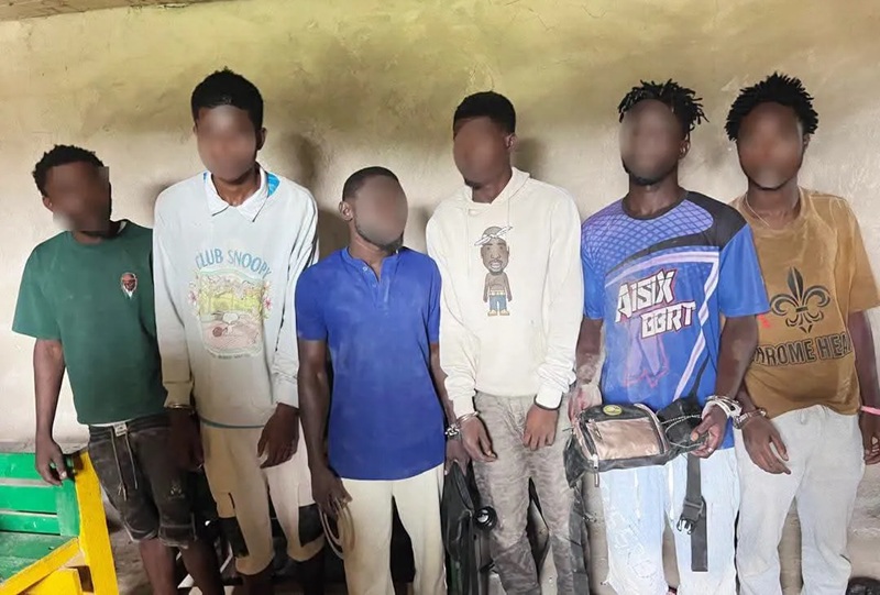 Police arrest 24 suspects in major anti-crime operation across Ashanti Region Police arrest 24 suspects in major anti-crime operation across Ashanti Region