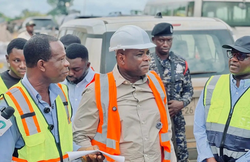 Deliver Dambai bridge on schedule without compromising quality — Agbodza tells contractor Deliver Dambai bridge on schedule without compromising quality — Agbodza tells contractor
