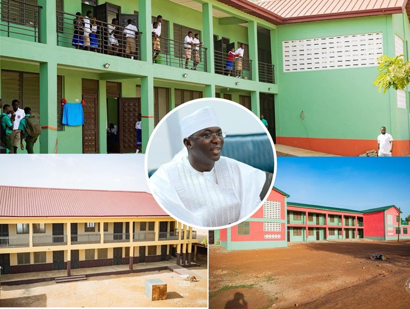 Ex-Finance Minister unveils huge education investment in the Northern Region Ex-Finance Minister unveils huge education investment in the Northern Region