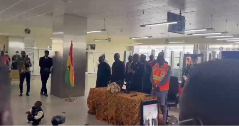 Ghana receives body of xenophobic attack victim from South Africa