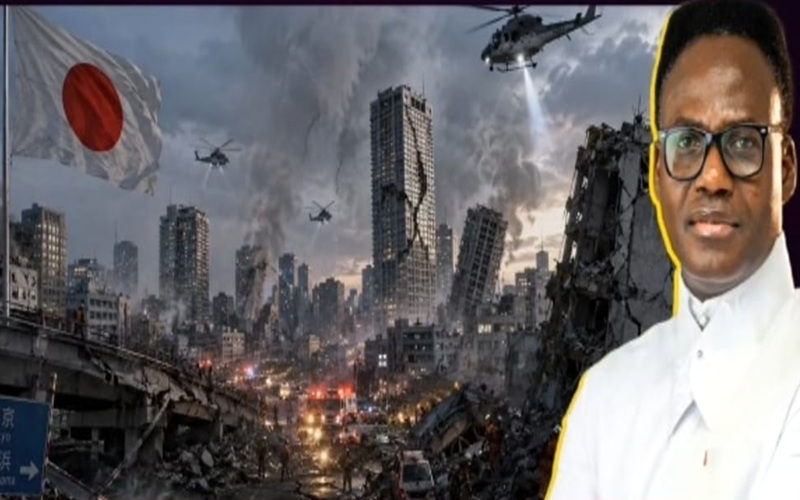 VIDEO: Amoako Attah’s Japan earthquake prophecy resurfaces after deadly quake