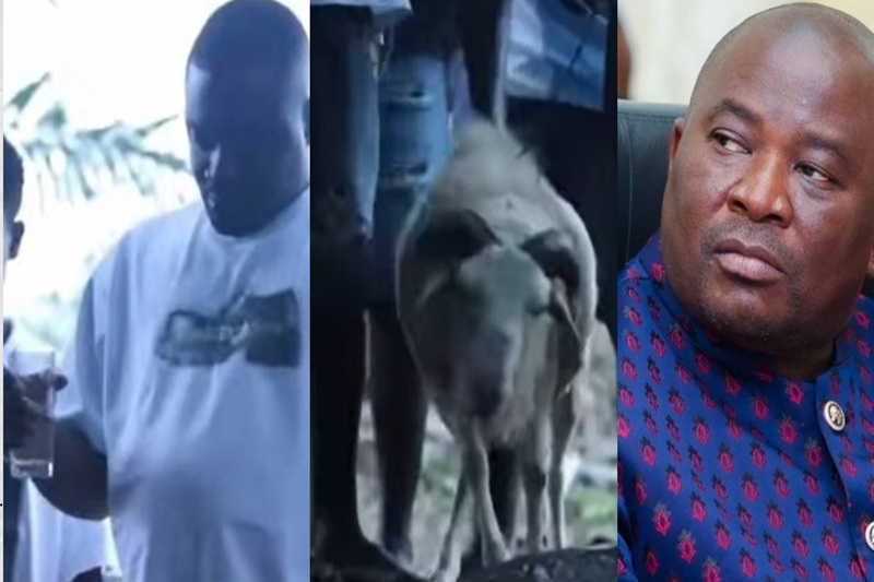 “Let the gods deal with him”: Birim Central MCE invokes traditional curses on Akyem Oda MP over galamsey row “Let the gods deal with him”: Birim Central MCE invokes traditional curses on Akyem Oda MP over galamsey row