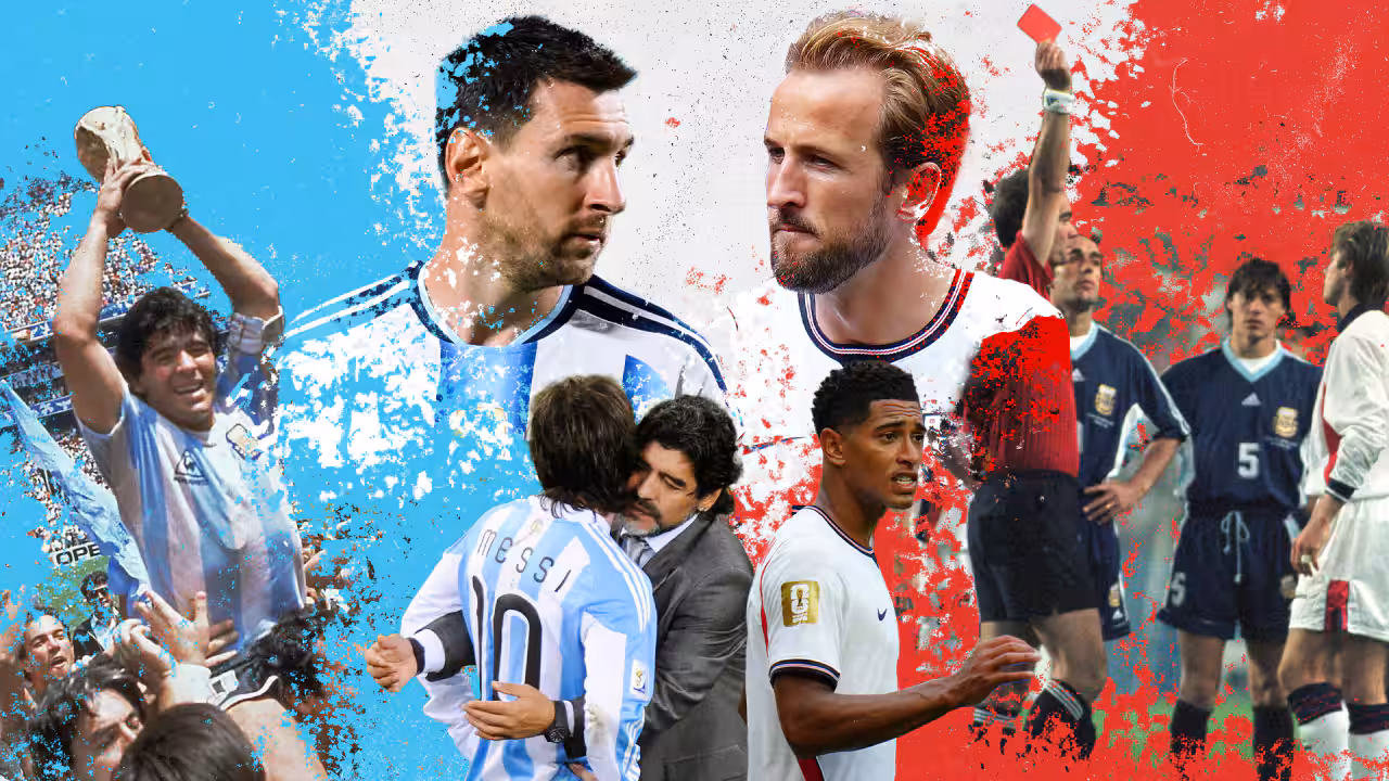 Semi-final 2: Argentina v England preview Semi-final 2: Argentina v England preview