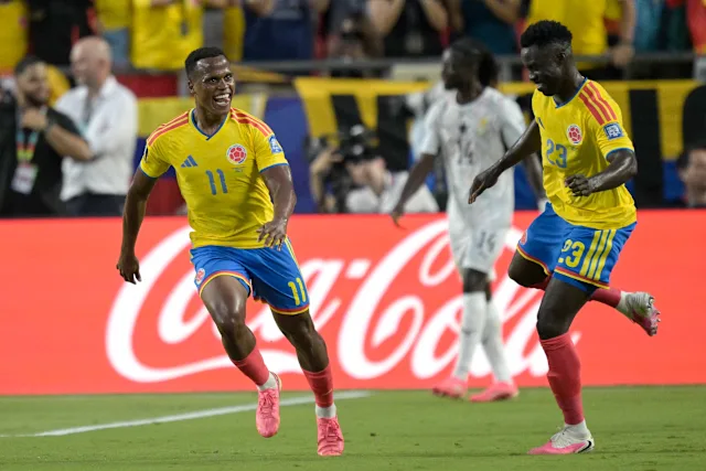 Colombia 1-0 Ghana: Arias strike ends Black Stars’ World Cup dream