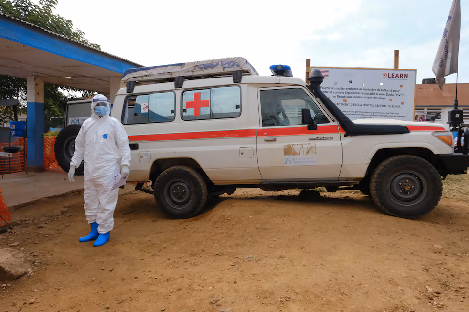 “US Bars Direct Return of Citizens From Congo as Ebola Outbreak Widens” “US Bars Direct Return of Citizens From Congo as Ebola Outbreak Widens”