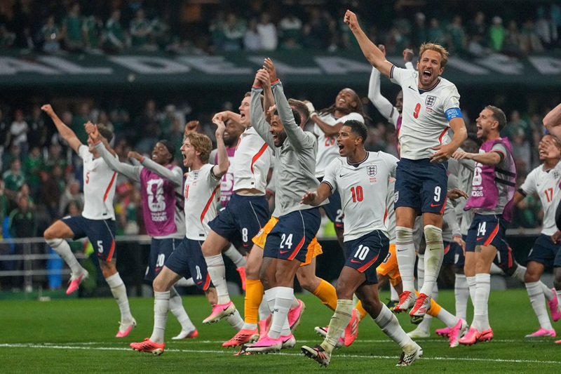 England beat Mexico in World Cup thriller to set up Norway quarter-final