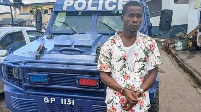 Kumasi: Man who tried to steal Police armoured Vehicle jailed 1 month Kumasi: Man who tried to steal Police armoured Vehicle jailed 1 month