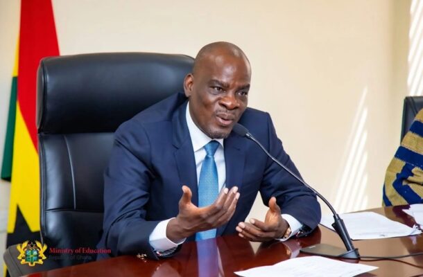 Give me one more year to fix school placement system — Education Minister Give me one more year to fix school placement system — Education Minister