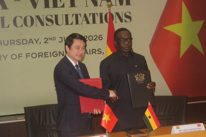 Ghana, Vietnam deepen ties with diplomatic visa waiver agreement