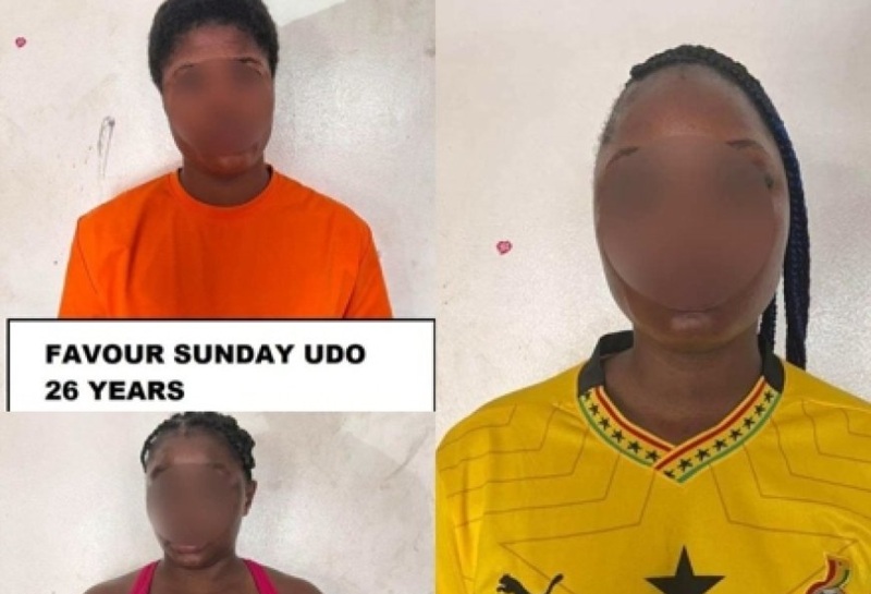 3 arrested over alleged human trafficking and attempted baby sale in Gbane