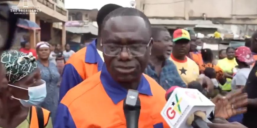 Weak waste infrastructure fuelling illegal dumping – Siaw Agyepong Weak waste infrastructure fuelling illegal dumping – Siaw Agyepong