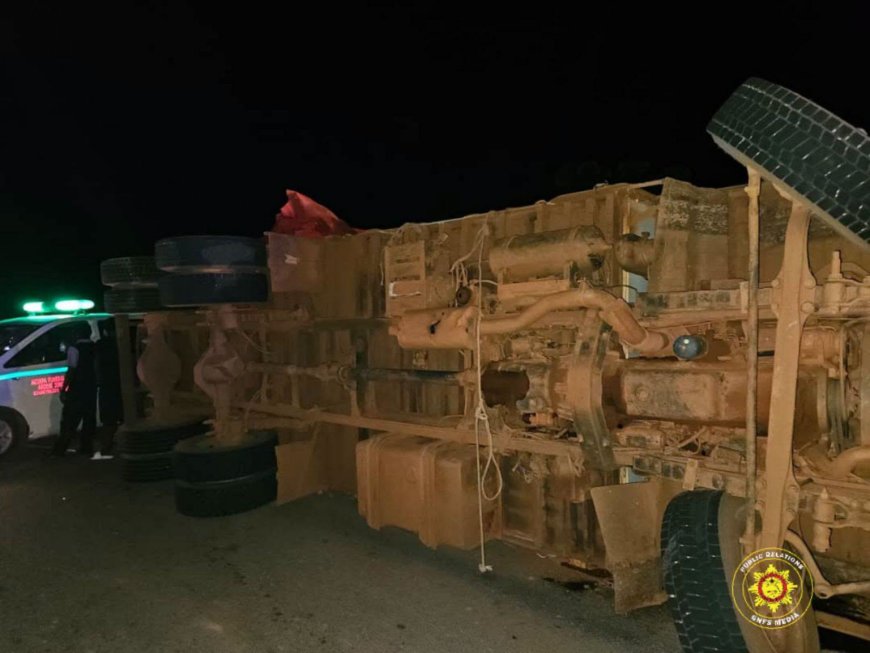 One dead in gory accident on Goaso–Kukuom highway One dead in gory accident on Goaso–Kukuom highway