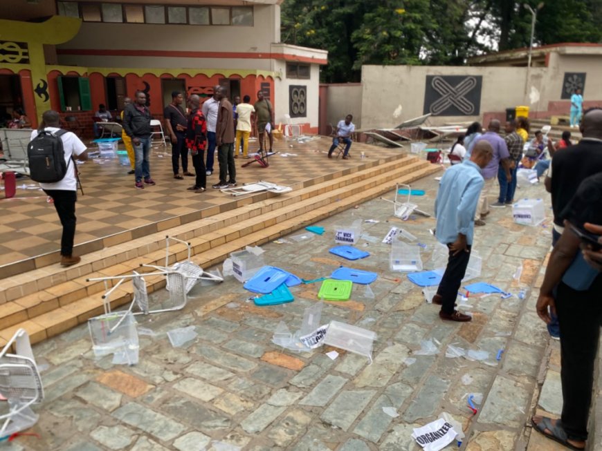 NPP constituency polls: 3 arrested in Bantama for destroying ballot papers NPP constituency polls: 3 arrested in Bantama for destroying ballot papers