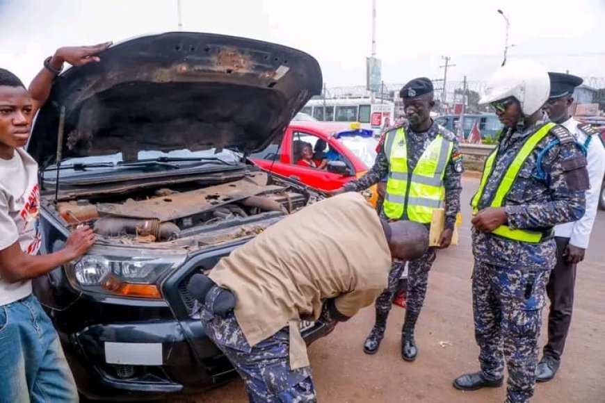 Police intercept 1,054 vehicles in Greater Accra over illegal sirens, strobe lights Police intercept 1,054 vehicles in Greater Accra over illegal sirens, strobe lights