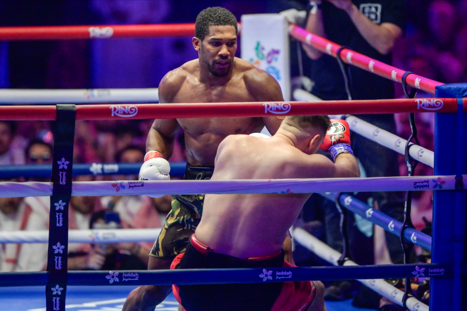 Boxing: Anthony Joshua survives early scare to beat Kristian Prenga