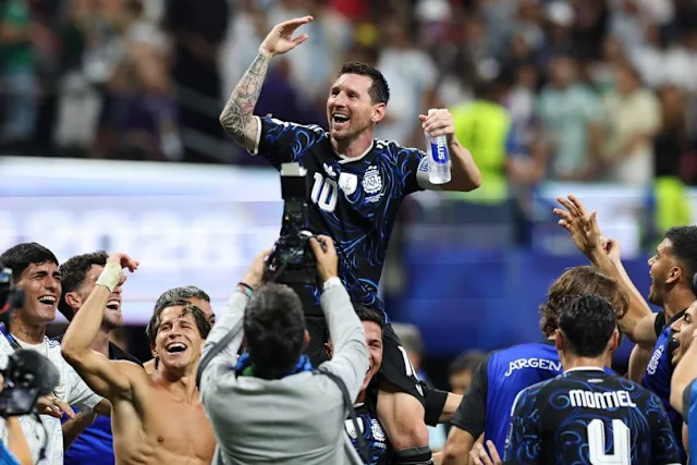 ‘I can no longer ask God for more’ – Lionel Messi after victory over England ‘I can no longer ask God for more’ – Lionel Messi after victory over England