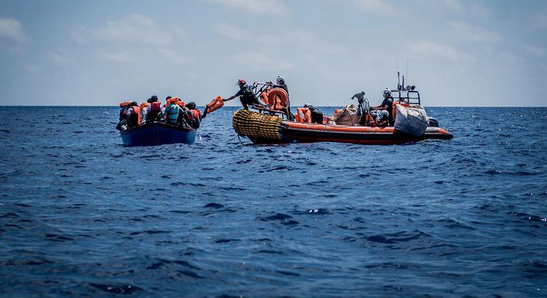 Fifty migrants feared dead, 10 survive after boat capsizes off Libya Fifty migrants feared dead, 10 survive after boat capsizes off Libya