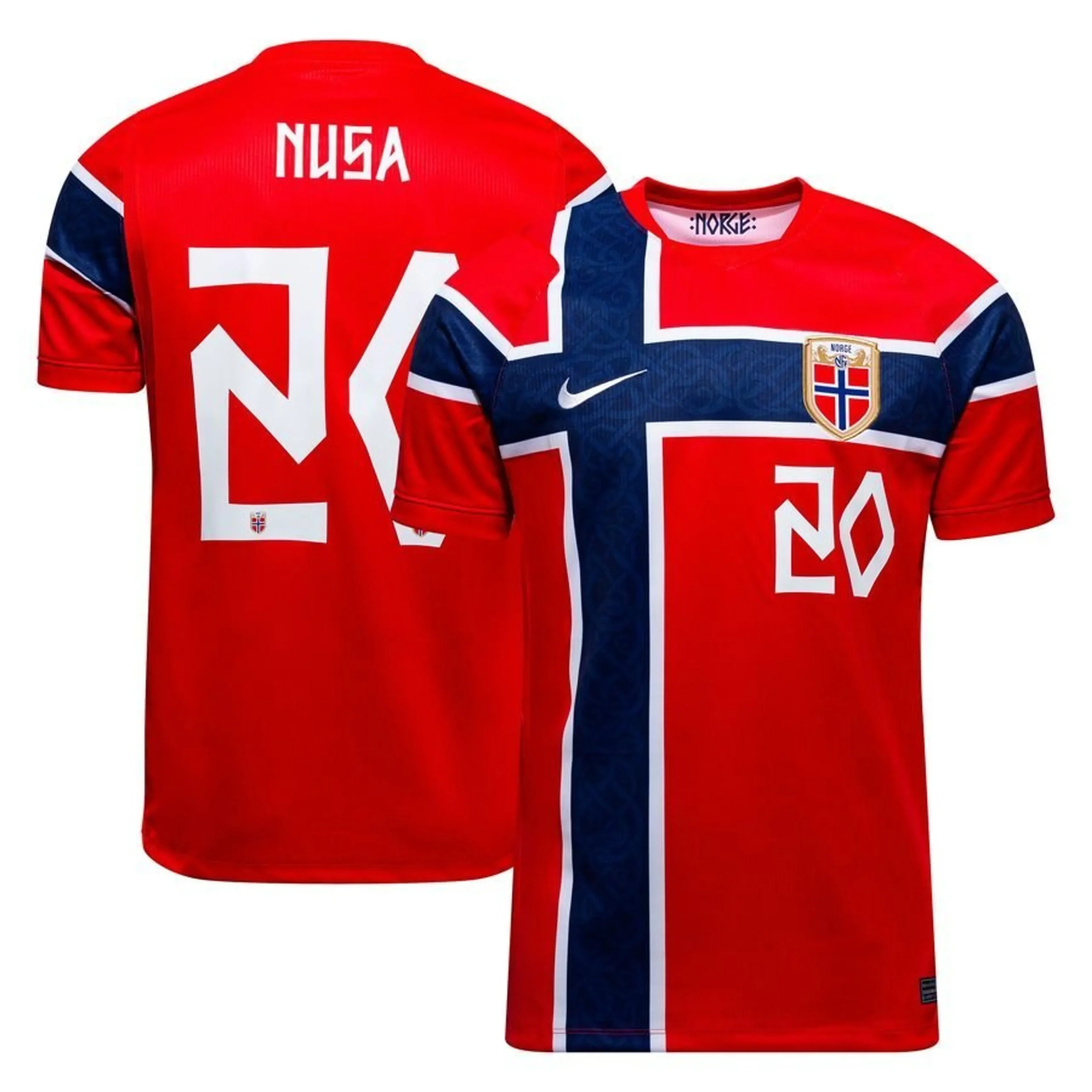 Sold Out: Norway shirts vanish from shelves ahead of quarter-final showdown with England Sold Out: Norway shirts vanish from shelves ahead of quarter-final showdown with England