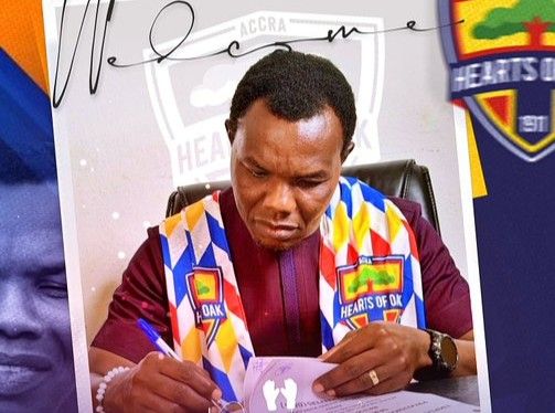 Kingson Returns Home: Hearts of Oak name “Olele” goalkeepers’ coach ahead of 2026/27 Season