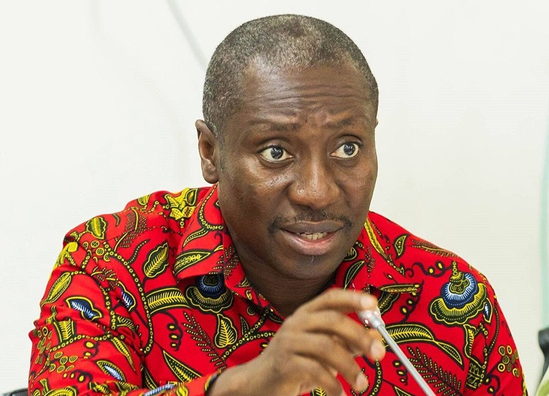 Afenyo-Markin hits back at critics Afenyo-Markin hits back at critics