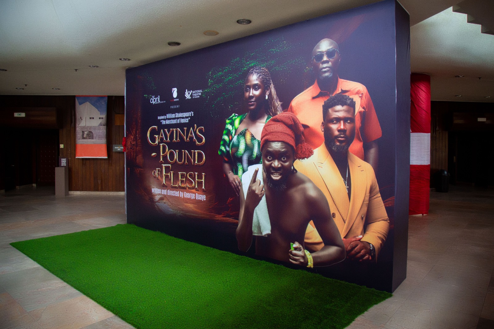Audiences hail Gayina’s Pound of Flesh after explosive opening weekend Audiences hail Gayina’s Pound of Flesh after explosive opening weekend