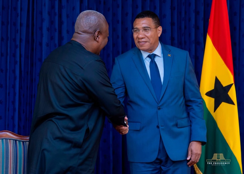Mahama deepens Ghana-Jamaica alliance with trade, health and reparations agenda Mahama deepens Ghana-Jamaica alliance with trade, health and reparations agenda