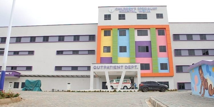 Weija Children’s Hospital finally handed over to gov’t after months of public rressure Weija Children’s Hospital finally handed over to gov’t after months of public rressure